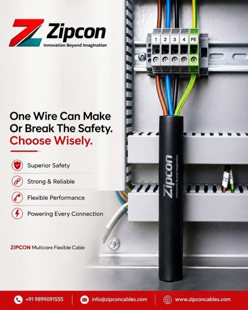 Multi Core Round Cable in Kozhikode