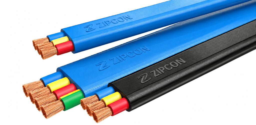 3 & 4 CORE PVC FLAT CABLES