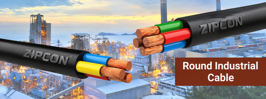 Round Industrial Cable