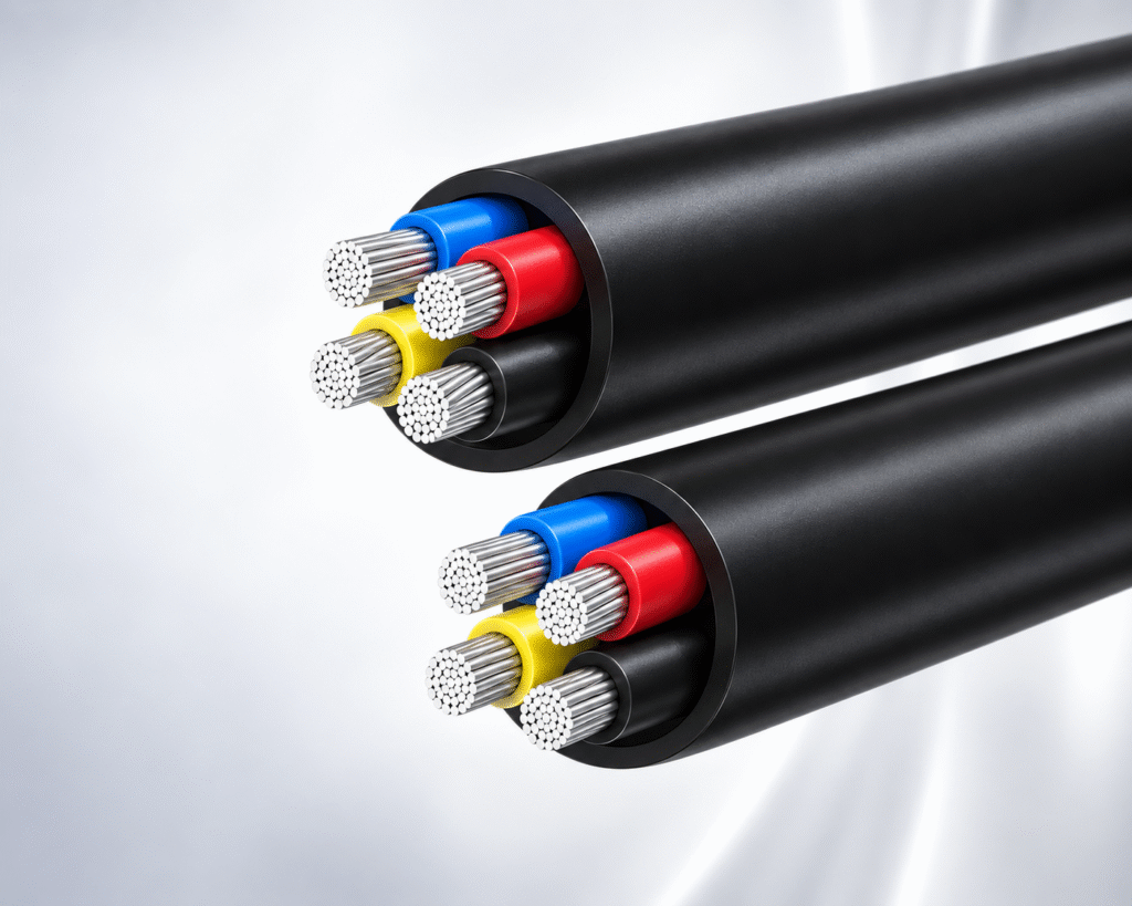 MULTICORE ROUND INDUSTRIAL CONTROL CABLE