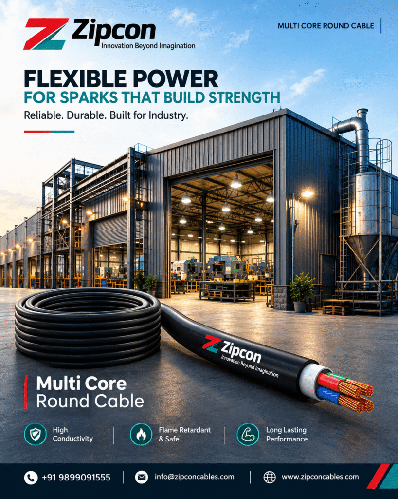 Multi Core Round Cable in Gurgaon