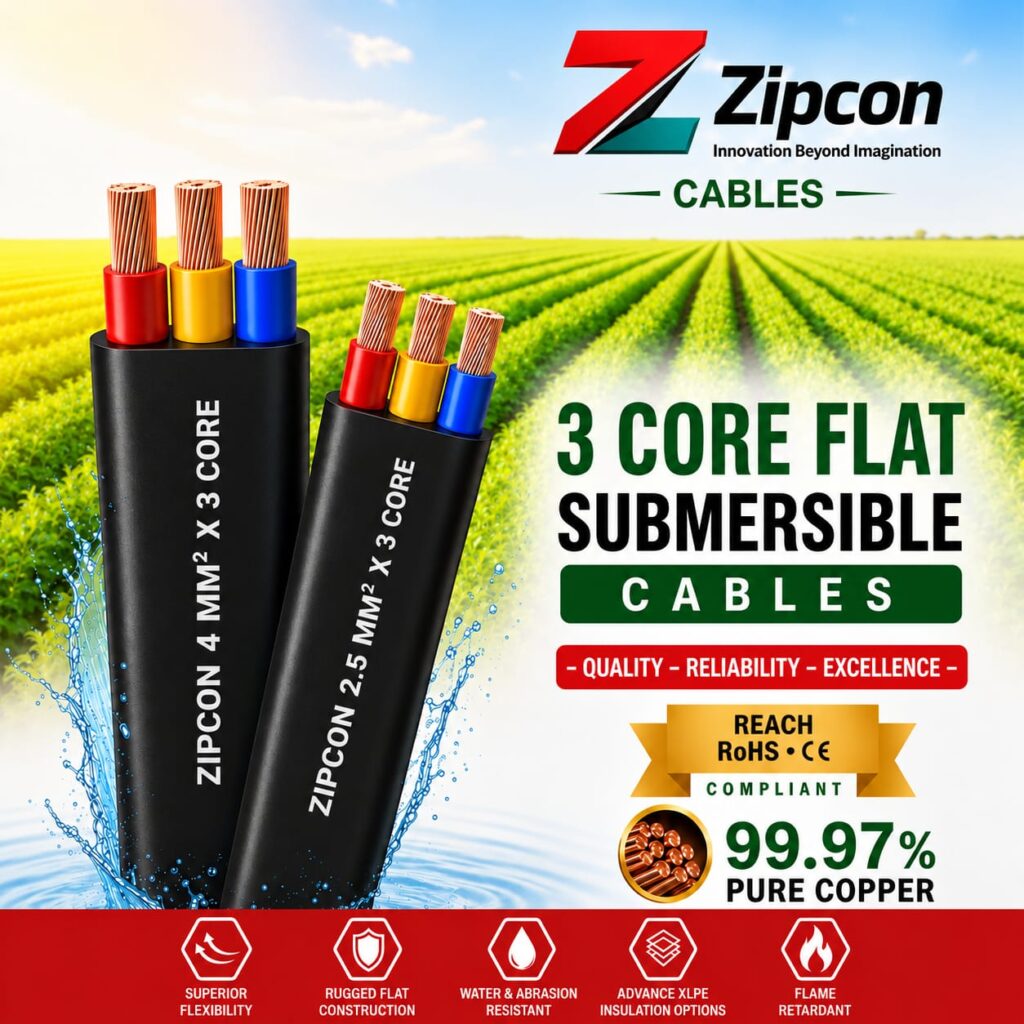 Submersible Pump Wire in Gurgaon