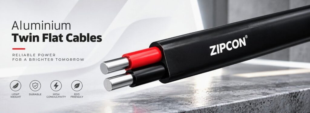 Twin Flat Cable